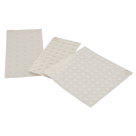 Prime-Line Heavy-Duty Non-Slip Furniture Pads, 1/4 in. Thick x 1 in. Diameter 12 Pack MP76730